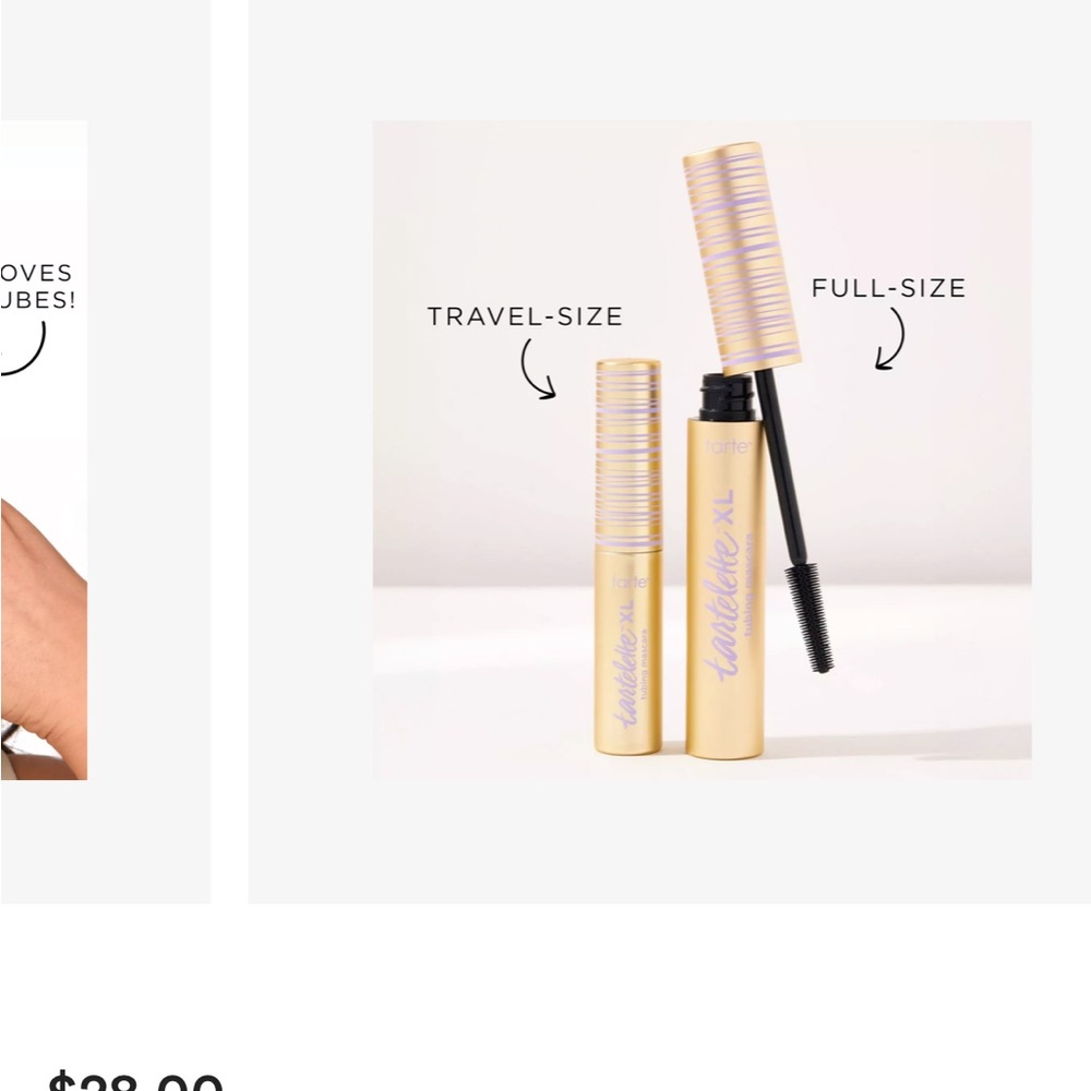 Tartelette XL Tubing Mascara - Picture 6 of 8
